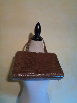 Sac à main verni 60's