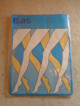 Bas fantaisie 60's moyens