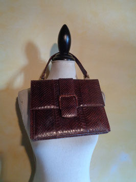 Sac à main serpent