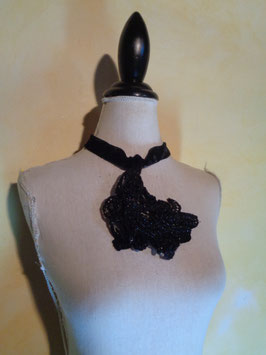 Appliqué jais