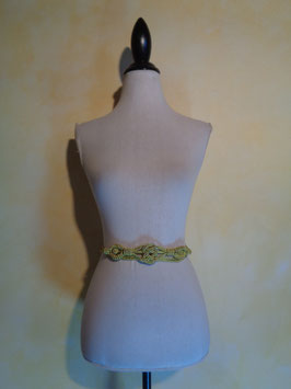 Ceinture dorée 40's