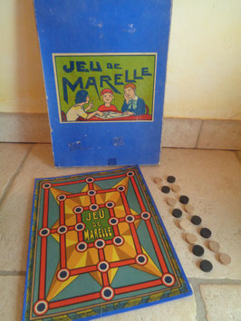 Jeu de la marelle 50's