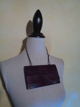 Pochette cuir 19ème