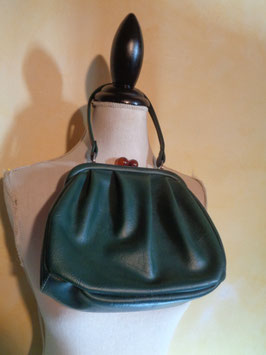 Pochette verte 40's