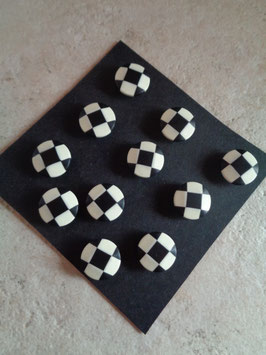 Planche de boutons 60's