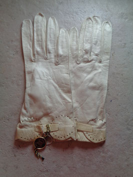 Gants cuir 60's