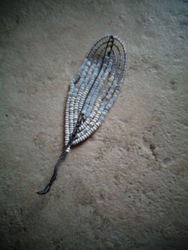 Feuille perlée