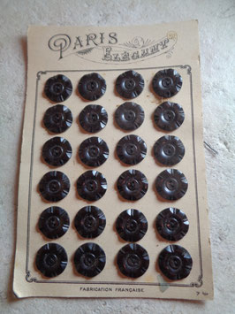 Planche de boutons 20's
