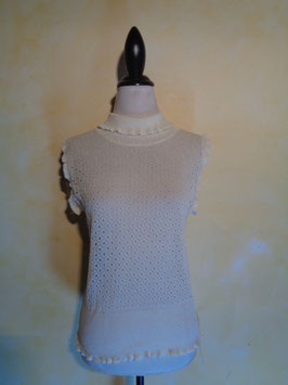 Top en maille 70's T.36-38