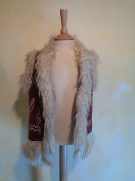 Gilet ethnique 70's T.5 ans