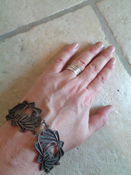Bracelet lamas argent