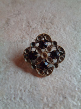 Broche fligrane 40's