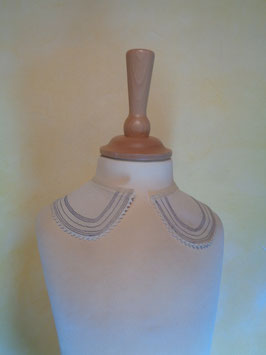 Col surpiqué 20's