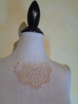 Aplliqué crochet