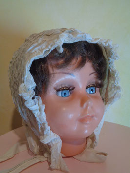 Bonnet coton 1900