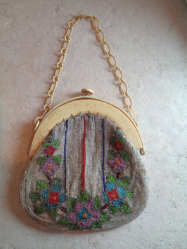 Sac perlé 30's