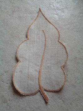 Appliqué feuille