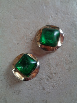 Clips cabochons 60's