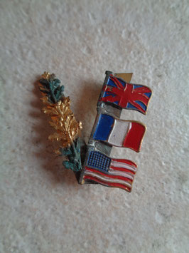 Broche libération 40's