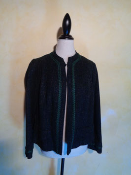 Veste laine verte 70's T.42