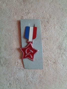 Médaille résistant communiste 40's