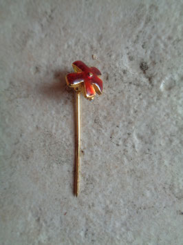 Epingle à chapeau fleur