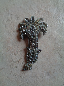 Clip de corsage palmier 20's