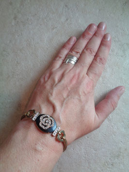 Bracelet strass 50's