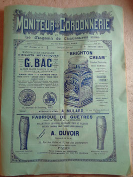Magazine le moniteur de la coordonerie 1906