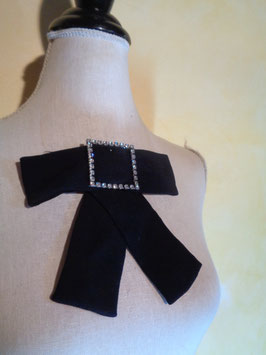 Noeud à strass 60's