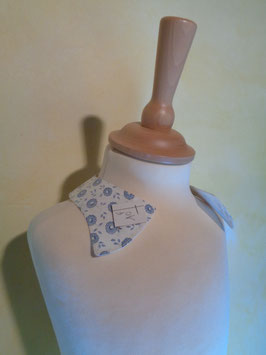 Col fleuri 20's