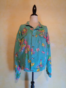Veste en coton 80's T.L