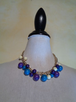 Collier pop 60's