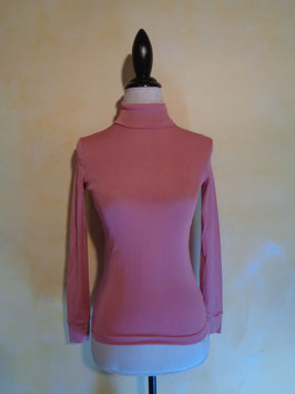 Sous pull vieux rose 70's T.36