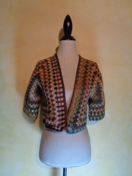 Gilet tricot 70's T.38