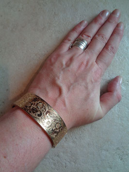 Bracelet plaqué or