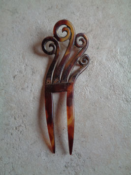 Peigne bakélite 40's