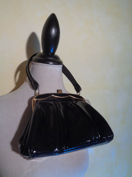 Sac à main verni 60's