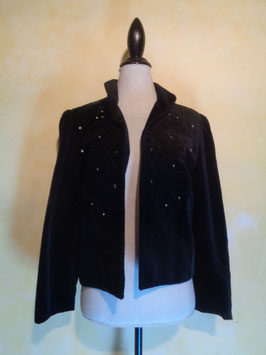 Veste velours 80's T.38