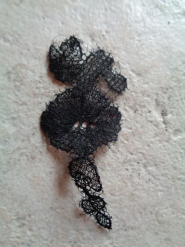 Appliqué fleur