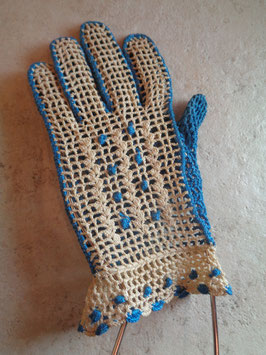 Gants crochet 40's