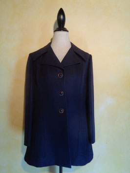 Veste bleue 60's T.38