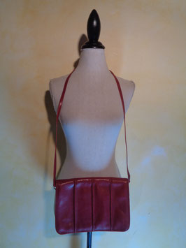 Pochette rouge Bally