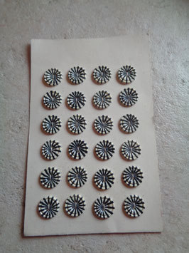 Planche de boutons 60's