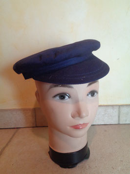 Casquette bleue