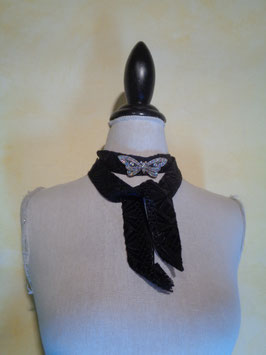 Collier cravate 40's