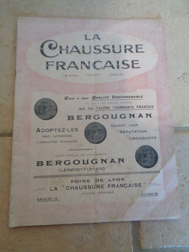 Magazine la Chaussure Française 1917