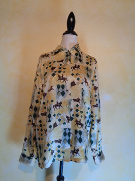 Chemise Pierbé 70's T.40