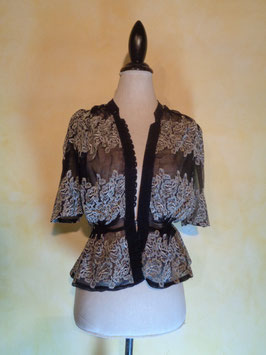 Corsage dentelle 40's T.40