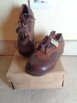 Derbies bi-colores 40's P.24